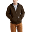 Carhartt Rain Defender Rutland Thrermal Lined Hooded Zip-Front Sweatshirt for Mens, Dark Brown, Extra Large/Regular 100632-201-REG-XL
