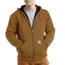 Carhartt Rain Defender Rutland Thrermal Lined Hooded Zip-Front Sweatshirt for Mens, Carhartt Brown, Extra Large/Regular 100632-211-REG-XL
