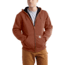 Carhartt Rain Defender Rutland Thrermal Lined Hooded Zip-Front Sweatshirt for Mens, Sequoia Heather, 2XL/Regular 100632-221-REG-2XL
