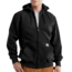 Carhartt RD Paxton HW Hdd Zip Frnt Sweatshirt-Mens, Black, 4XLarge, Tall, 100614-001-TLL-4XL