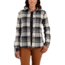 Carhartt Rugged Flerx Hamilton Fleece Lined Shirt - Womens, Shadow, Small, 103239-029-REG-S