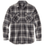 Carhartt Rugged Flex Bozeman Long Sleeve Shirt - Mens, Black, Large, 104143-BLK-REG-L