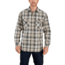 Carhartt Rugged Flex Bozeman Long Sleeve Shirt - Mens, Greige, Large, 104143-E00-REG-L