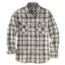 Carhartt Rugged Flex Bozeman Long Sleeve Shirt - Mens, Greige, Large, 104143-E00-REG-L