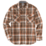 Carhartt Rugged Flex Bozeman Long Sleeve Shirt - Mens, Mineral Brown, Small, 104143-244-REG-S