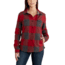 Carhartt Rugged Flex Hamilton Fleece Lined Shirt for Womens, Dark Crimson, Medium/Regular 102782-608-REG-M