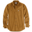 Carhartt Rugged Flex Rigby Long Sleeve Work Shirt - Men's, Carhartt Brown, Extra Large, Regular, 103554-211-REG-XL
