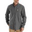Carhartt Rugged Flex Rigby Long Sleeve Work Shirt - Mens, Gravel, Extra Large, 103554-039-REG-XL