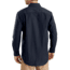 Carhartt Rugged Flex Rigby Long Sleeve Work Shirt - Mens, Navy, Small, 103554-412-REG-S