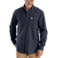 Carhartt Rugged Flex Rigby Long Sleeve Work Shirt - Mens, Navy, Small, 103554-412-REG-S