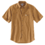 Carhartt Rugged Flex Rigby Short Sleeve Work Shirt - Mens, Carhartt Brown, 2XL-Regular, 103555-211-2XL-REG