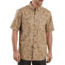 Carhartt Rugged Flex Rigby Short-Sleeve Work Shirt - Mens, Dark Khaki Duck Camo, Large, 103555-255-REG-L