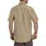 Carhartt Rugged Flex Rigby Short Sleeve Work Shirt - Mens, Dark Khaki, Extra Large, 103555-253-REG-XL