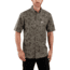 Carhartt Rugged Flex Rigby Short-Sleeve Work Shirt - Mens, Tarmac/Duck Camo, Large, 103555-B12-REG-L