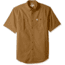 Carhartt Rugged Flex Rigby Short Sleeve Work Shirt Regular - Mens, Carhartt Brown, 4XL, 103555-211-4XL-REG