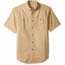 Carhartt Rugged Flex Rigby Short Sleeve Work Shirt Regular - Mens, Dark Khaki, 4XL, 103555-253-4XL-REG