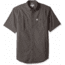 Carhartt Rugged Flex Rigby Short Sleeve Work Shirt Regular - Mens, Gravel, 4XL, 103555-039-4XL-REG