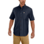 Carhartt Rugged Flex Rigby Short Sleeve Work Shirt Regular - Mens, Navy, Extra Large, 103555-412-XL-REG