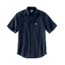 Carhartt Rugged Flex Rigby Short Sleeve Work Shirt Regular - Mens, Navy, Extra Large, 103555-412-XL-REG