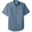 Carhartt Rugged Flex Rigby Short Sleeve Work Shirt Regular - Mens, Steel Blue, Small, 103555-437-S-REG