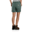 Carhartt Rugged Flex Ripstop Five-Pocket Short - Womens, Musk Green, 2, 104213-MKG-2