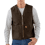 Carhartt Rugged Vest for Mens, Dark Brown, Large/Regular V26-DKB-REG-LRG