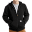 Carhartt Rutland Thermal-Lined Hooded Zip-Front Sweatshirt - Mens-Black-Medium