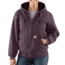 Carhartt Sandstone Quilted-Flannel Active Jac - Women's, Dusty Plum, 2XL/Regular, WJ130-DPM-REG-XXL