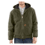 Carhartt Sandstone Flannel Lined Active Jacket - Men's-Army Green-Large