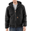 Carhartt Sandstone Flannel Lined Active Jacket - Mens-Black-Regular-Large