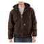 Carhartt Sandstone Flannel Lined Active Jacket - Mens-Dark Brown-Large