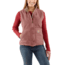 Carhartt Sandstone Mock Neck Vest for Womens, Burlwood, Extra Large/Regular WV001-667-REG-XLG