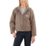 Carhartt Sandstone Sierra Jacket for Womens, Taupe Gray, Medium/Regular WJ141-032-REG-MED
