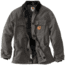 Carhartt Sandstone Traditional Coat for Mens, Gravel, Large/Tall C26-GVL-TLL-LRG