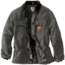 Sandstone Traditional Coat - Mens-Gravel-Small