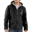 Carhartt Sherpa Lined Sandstone Sierra Jacket - Mens -Black-Small