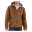 Carhartt Sherpa Lined Sandstone Sierra Jacket - Mens -Carhartt Brown-Large