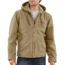 Carhartt Sherpa Lined Sandstone Sierra Jacket - Men's -Cottonwood-Large