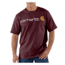 Carhartt Shortsleeve Logo T-Shirt - Men's-Port-X-Large