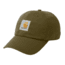 Carhartt Signature Canvas Workflex Cap - Men's-Army Green-X-Large