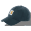 Carhartt Signature Canvas Workflex Cap - Men's-Blue Stone-Large