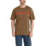 Carhartt Signature Logo Short Sleeve T-Shirt for Mens, Barrel Heather, 2XL/Regular K195-219-REG-XXL