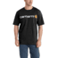 Carhartt Signature Logo Short Sleeve T-Shirt for Mens, Black, 2XL/Regular K195-BLK-REG-XXL