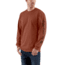 Carhartt Signature Sleeve Logo Long Sleeve T-Shirt for Mens, Sequoia Heather, Extra Large/Tall K231-221-TLL-XLG