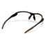 Carhartt Spokane Safety Glasses w/Clear Lenses, Black, CHB310DCC
