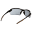 Carhartt Spokane Safety Glasses w/Gray Lenses, Black, CHB320DCC