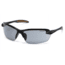 Carhartt Spokane Safety Glasses w/Gray Lenses, Black, CHB320DCC