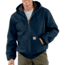Carhartt Duck Thermal-Lined Active Jacket - Men's, Dark Navy, Large, Regular, J131-DNY-REG-LRG