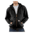 Carhartt Thermal-Lined Hooded Zip-Front Sweatshirt - Men's-Black-XX-Large-Regular