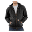 Carhartt Thermal-Lined Hooded Zip-Front Sweatshirt - Men's-Charcoal Grey Heather-X-Large-Regular